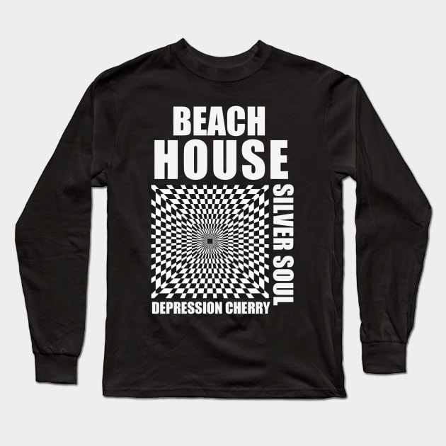 Beach vintage Long Sleeve T-Shirt by Pedram.tghv